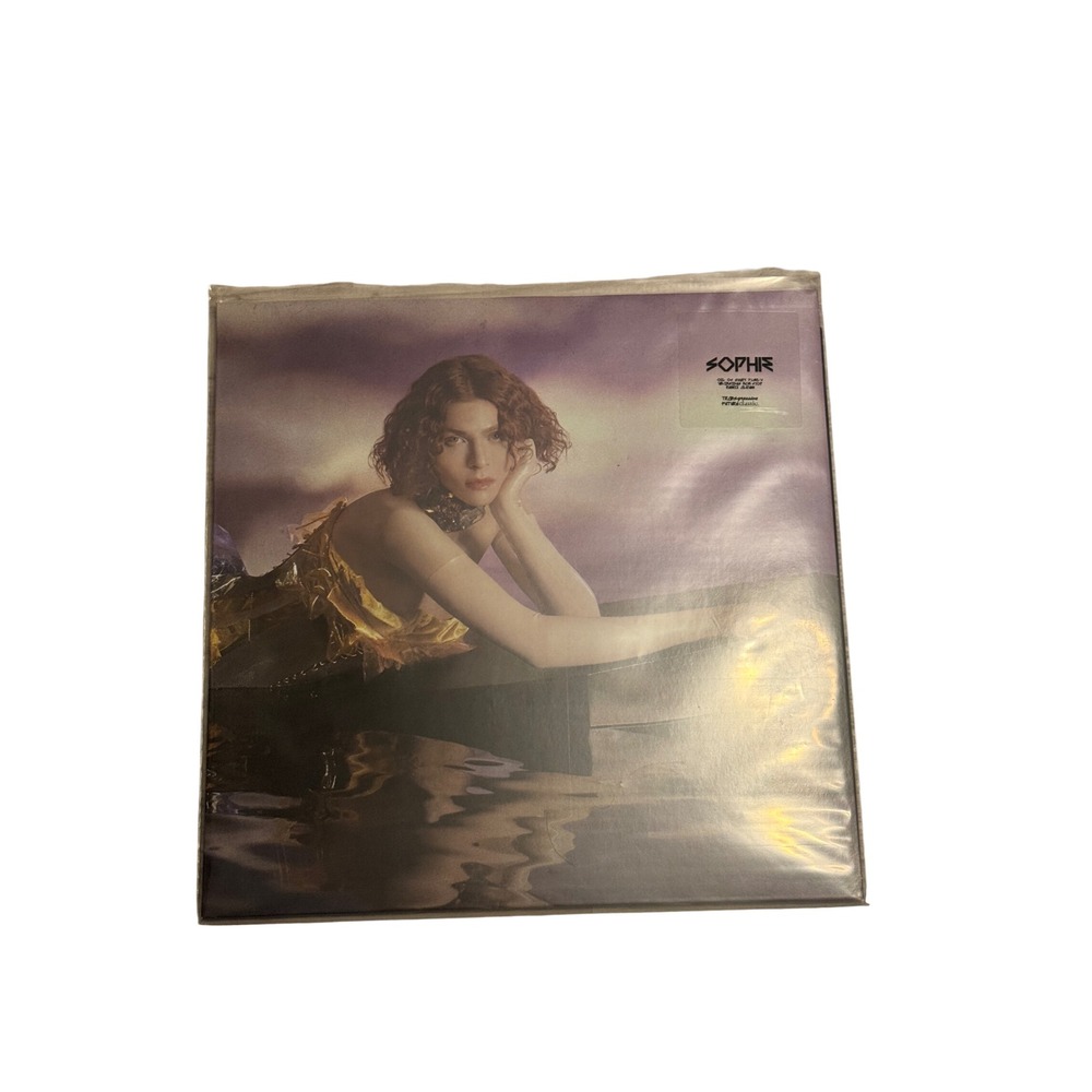 SOPHIE Oil of Every Pearl's Un-Insides Red Vinyl LP Record Brand New Sealed